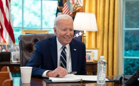 Lewat Telepon, Biden dan Presiden Brasil Bakal Bahas Kisruh Maduro Klaim Menangi Pemilu Venezuela