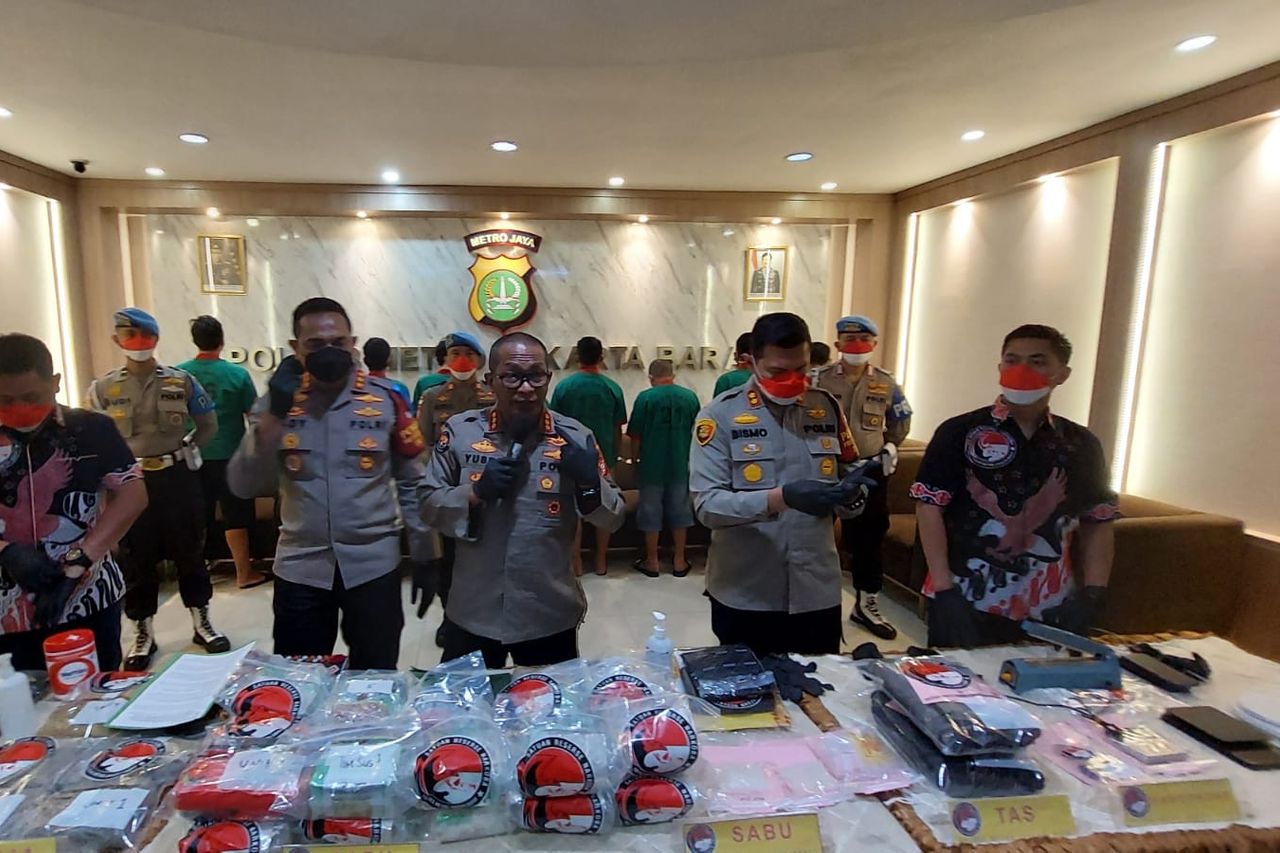 22.3 Kilograms Of Cannabis And Shabu Failed To Enter Jakarta, Expeditionary Services Becomes A Mode Of Delivery