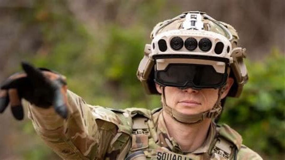 Mark Zuckerberg Enters Military World! Meta VR Technology Used By American Soldiers!