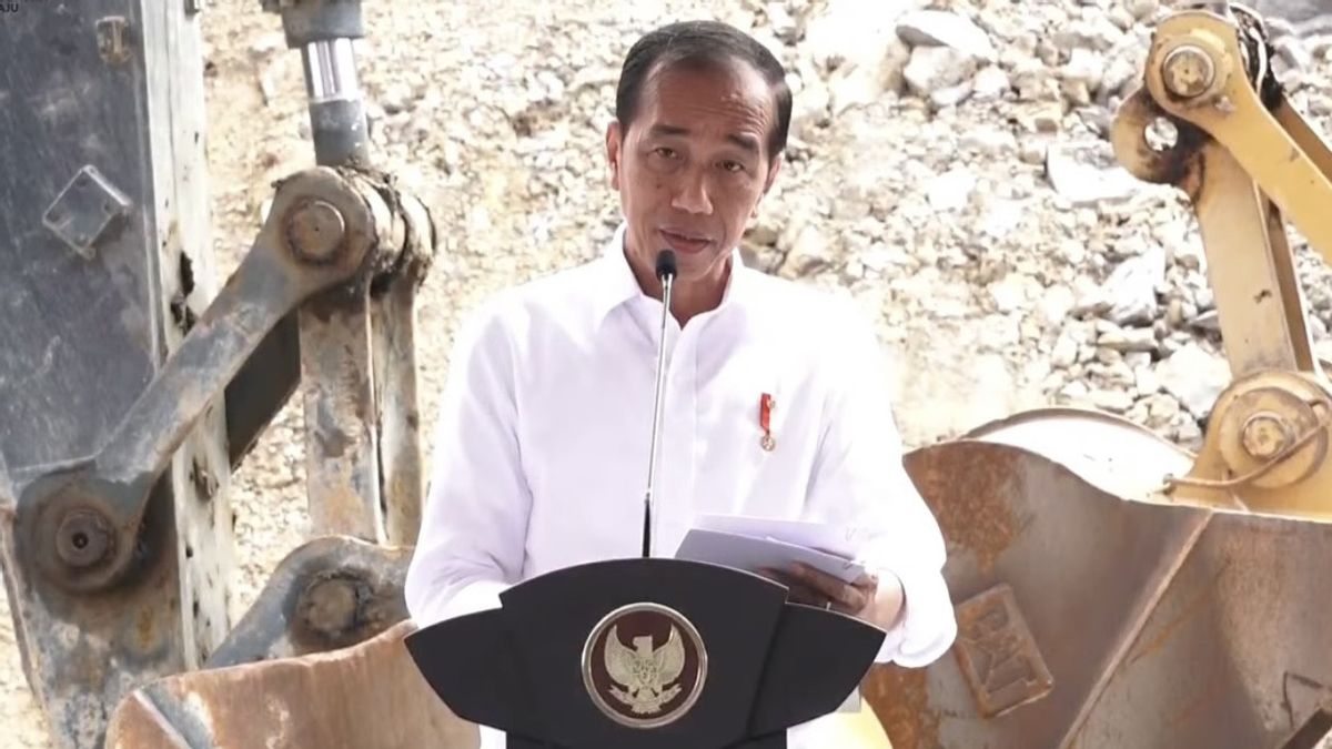 Presiden Tegaskan IKN Berkonsep Kota Hutan Bukan Beton