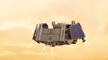 欧州宇宙機関、火星2023着陸ミッションのパラシュートをテスト