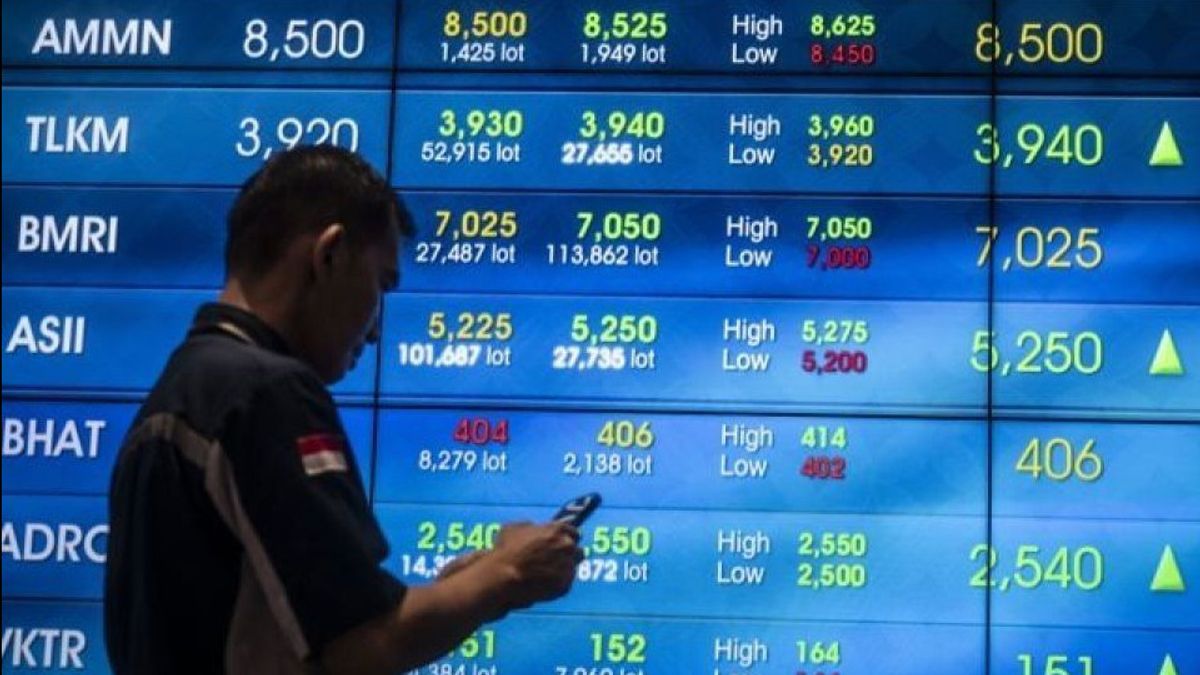 Lima Saham Direkomendasikan di Tengah Fluktuatifnya Gerak IHSG