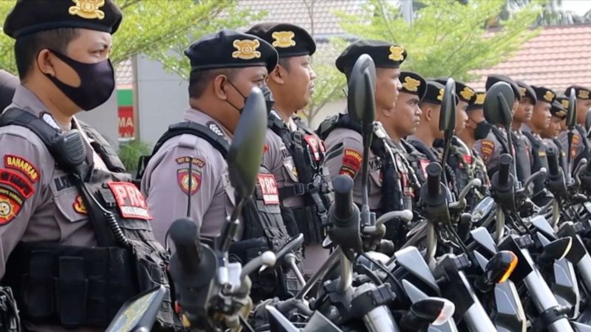 The National Police Will Form An Anti Money Politic Task Force For The Success Of The 2024 Election