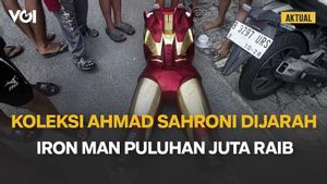 Rumah Ahmad Sahroni Dijarah, Iron Man Puluhan Juta Raib