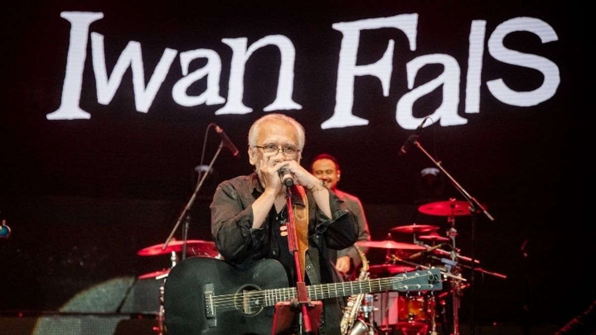 Iwan Fals Remembers The Kindness Of The Late Glenn Fredly Through An Eyemark Concert