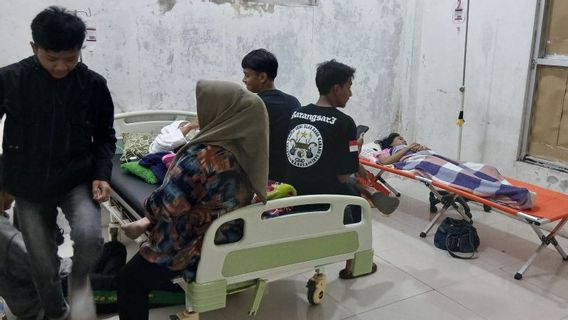 الوجبات الغذائية المجانية التي تؤدي إلى بيتاكا ، كشف مكتب الصحة Garut عن أحدث الظروف ل 600 طالب