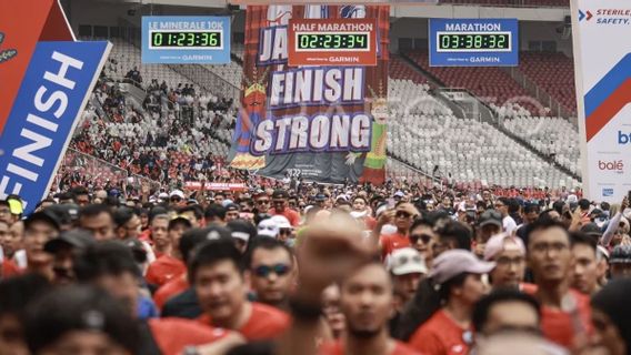 2026年雅加达国际马拉松比赛仍有11000名参赛者配额