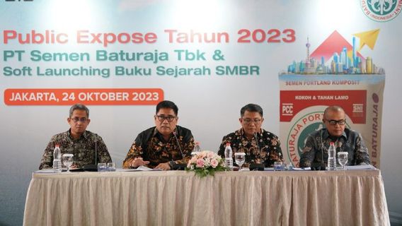 Semen Baturaja Raup Laba Bersih Rp53,96 Miliar di Kuartal I 2023