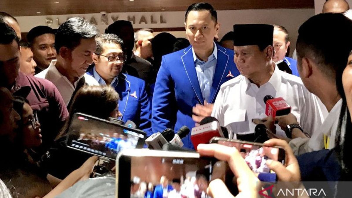 Responding To PDIP's Comments On The Figure Of The Presidential Candidate, Garuda Party: Prabowo Has A Clear Tax And Character