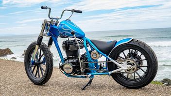 Extreme Design, Honda GB350S From Italy Wins Honda Customs 2025 Title