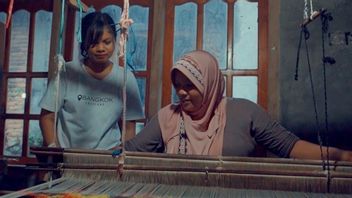 Lestarikan Songket Silungkang, PT Semen Padang Kembangkan Destination Wisata Kampung Songket Di Sawahlunto
