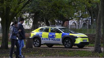 When Toyota BZ4X Becomes A London Police Patrol Vehicle