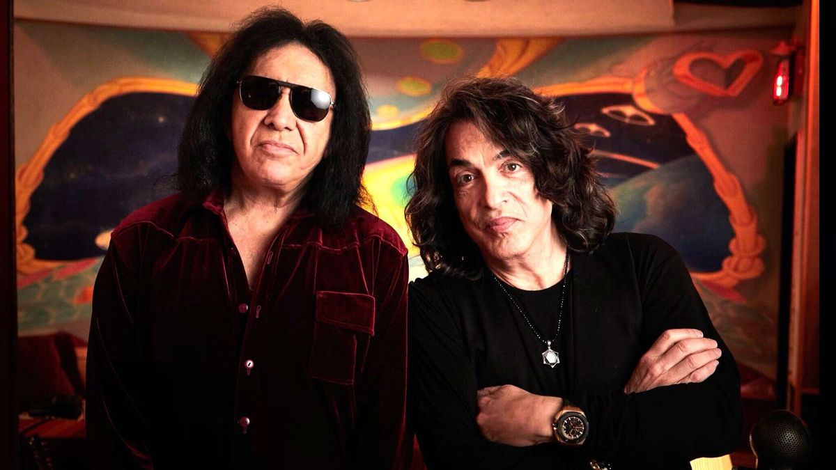 Duo Kiss, Paul Stanley dan Gene Simmons Akan Dilantik ke Dalam Songwriters Hall of Fame