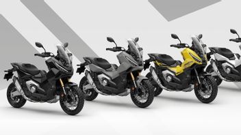 Honda Beri Penyegaran Motor X-ADV, Berikut Keunggulannya!