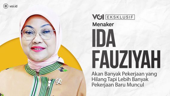 VIDEO: Exclusive, Minister of Manpower Ida Fauziyah Confirms Minimum Wage Increases Every Year