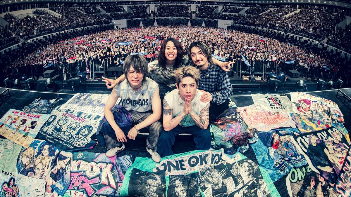 エネルギーとハルがいっぱいのONE OK ROCK、インドネシアアリーナでアジアツアーを締めくくります