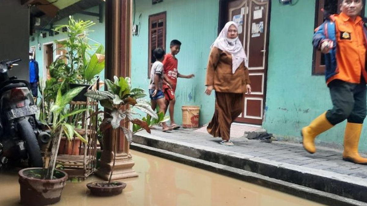 400 Jiwa Terdampak Banjir Luapan Sungai Palu, Pemkot Bangun Dapur Umum