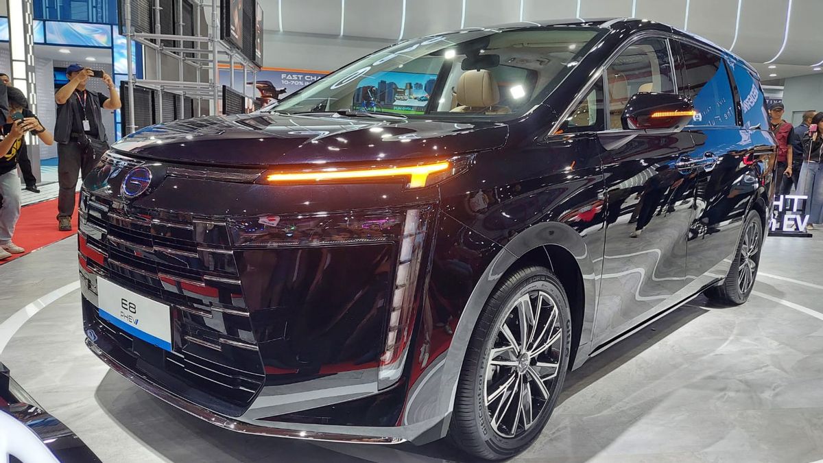 GAC E8正式进入印度尼西亚MPV混合动力市场，挑战武灵达里昂