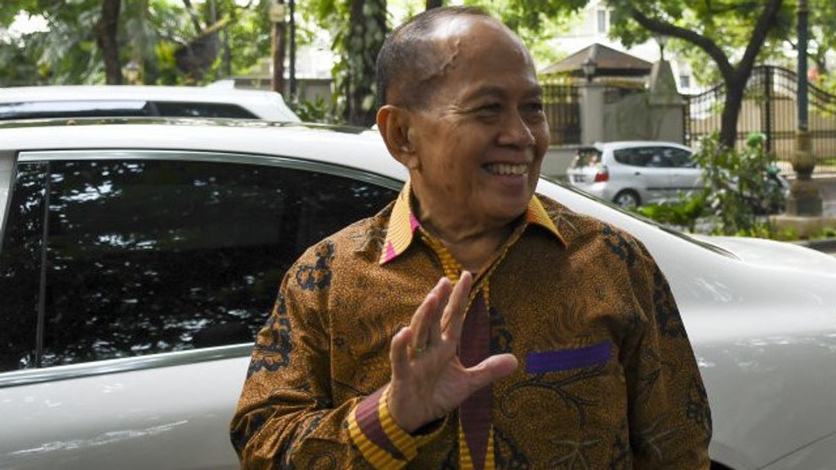 Deputy Chairperson Of The MPR Syarief Hasan Becomes A Witness In The Trial Of Alleged Fictitious Fund Corruption At The Bandung Corruption Court