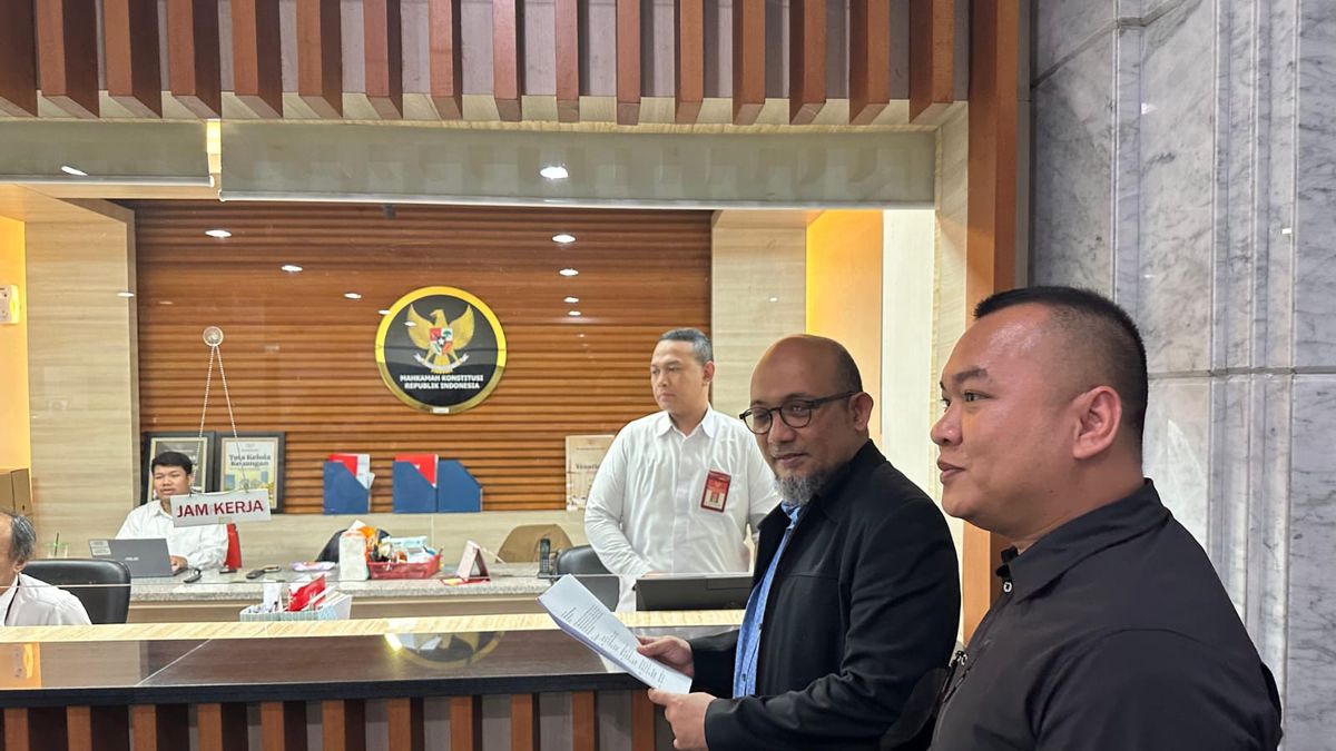 Novel Baswedan dkk Ajukan Judicial Review Batas Umur Pimpinan KPK ke MK