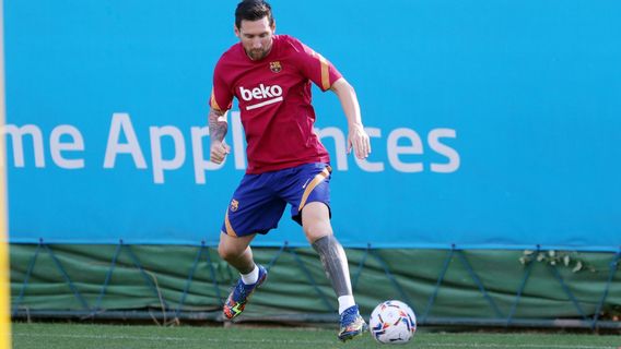 Messi Bertahan di Barcelona, Tapi Api di Camp Nou Belum Padam 