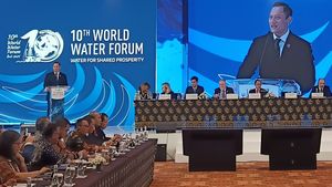 At The Bali World Water Forum, AHY Proposes The Establishment Of A Water Institution