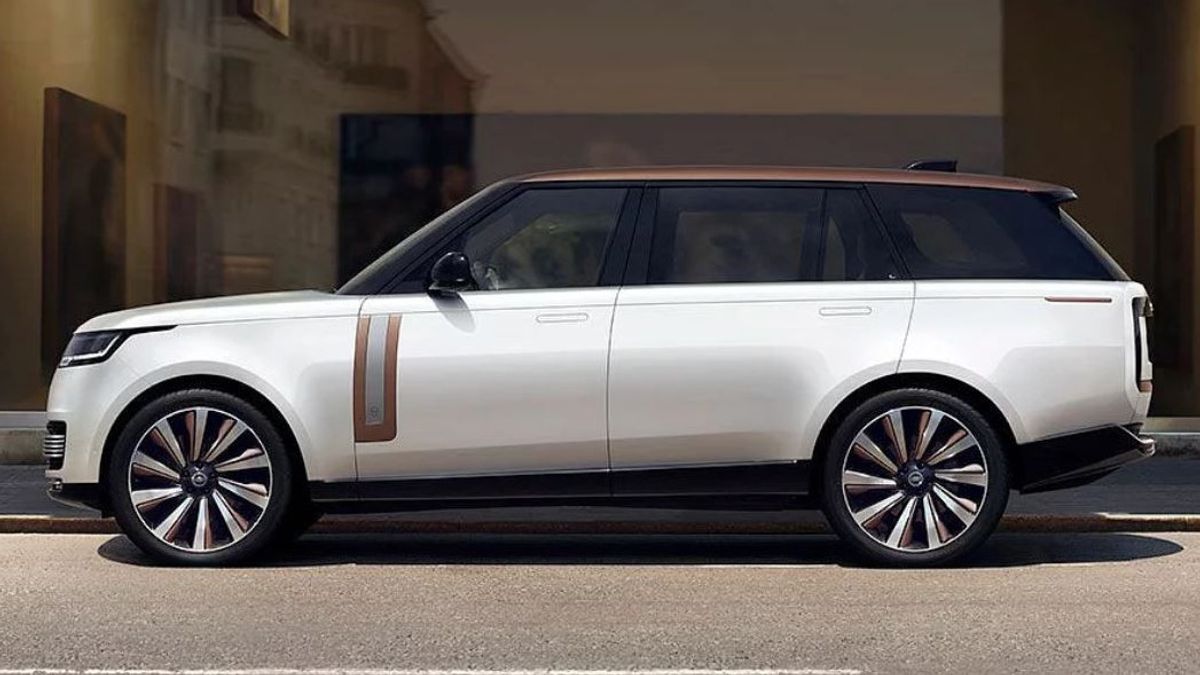 Land Rover Tawarkan Penyegaran Signifikan Range Rover SV 2024 
