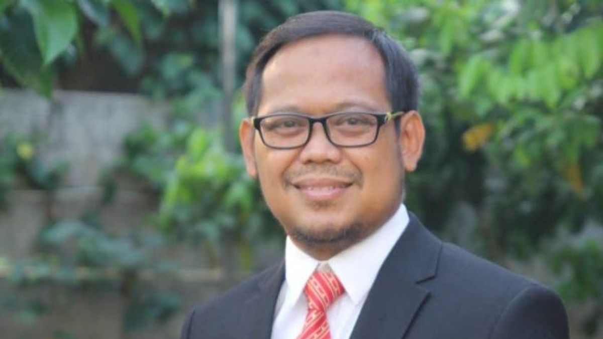 Mayo, Député élu De Depok, Imam Budi Hartono Testé Positif Au COVID-19