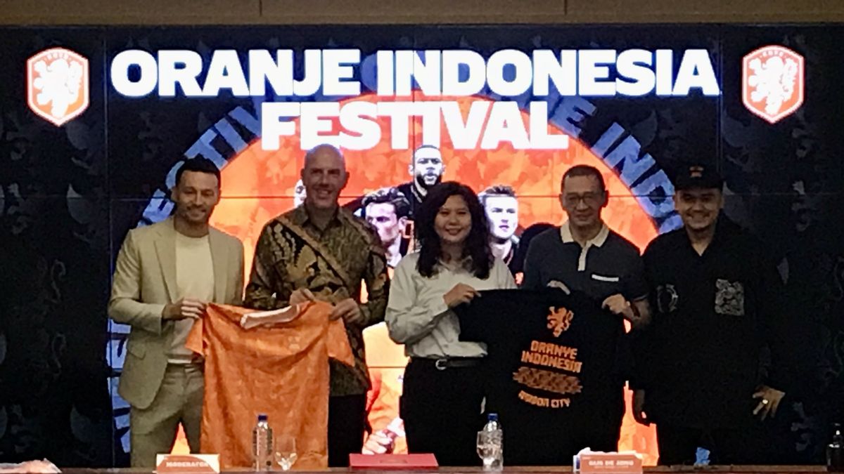 Sambut Kembalinya Timnas Belanda ke Piala Dunia, KNVB Kembali Gelar Festival Oranje di Indonesia