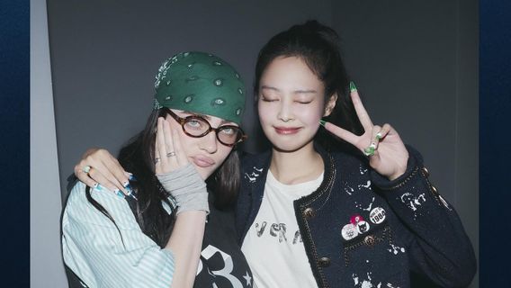Jennie Kim entre Billie Eilish, deux Mega-Étoiles rencontrées à Séoul