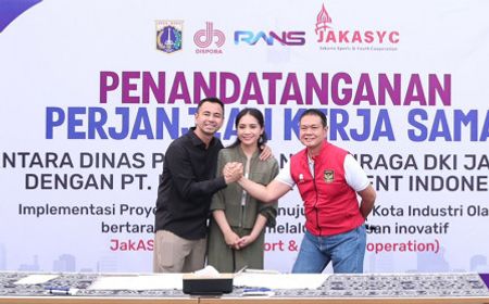 Gandeng Perusahaan Raffi Ahmad Kembangkan Olahraga, Pemprov Jakarta Harap Bisa Tarik Investor