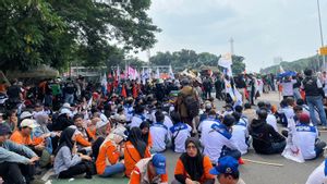 Bawa Anak Peringati May Day di Jakarta, Buruh: Sengaja, Biar Tau Perjuangan Orangtuanya