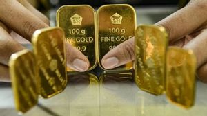 Harga Emas Antam Turun Tipis ke Rp2.383.000 per Gram Jelang Akhir Pekan