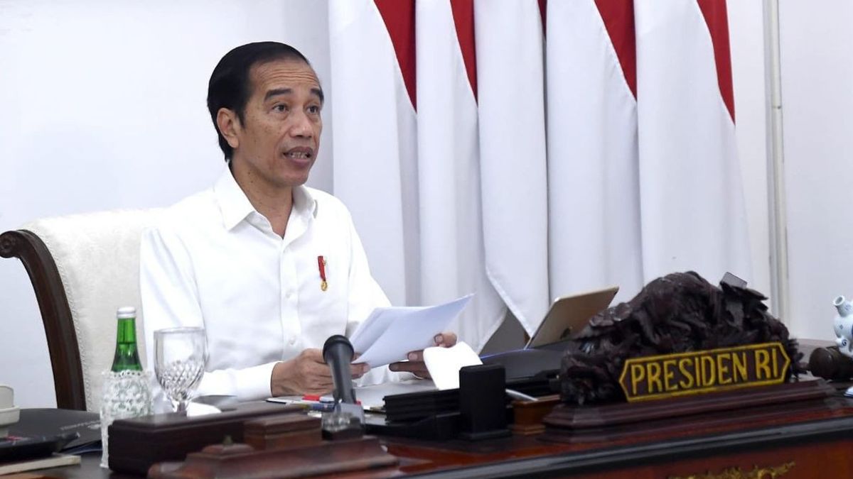  COVID-19 Taux De Récupération Inférieur à La Moyenne Mondiale, Jokowi Demande Un Traitement Pour Suivre Les Normes Du Ministère De La Santé