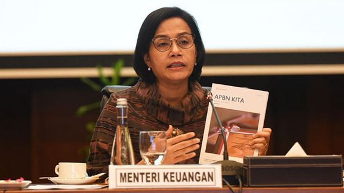 Sri Mulyani Optimistic That Indonesia's Economy Grows 5 Percent In The First Quarter Of 2023