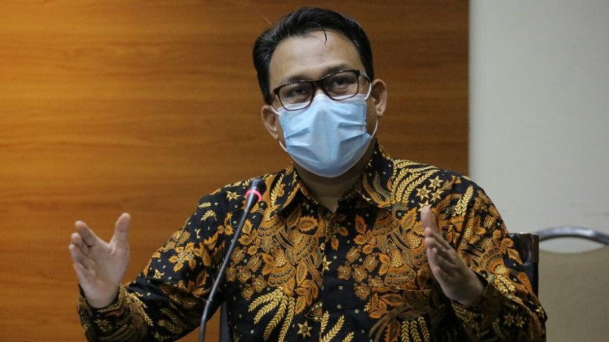 Complete Matheus Joko's File In The Jabodetabek Social Assistance Bribery, KPK Checks 5 Witnesses From The Private Sector