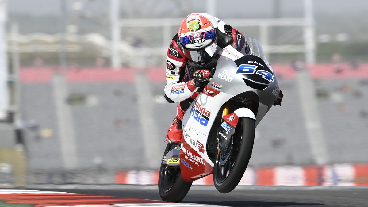 Not Impressive On The First Day Of Moto3 America, Mario Aji: After Analyzing The Data, My Motivation Is Very High