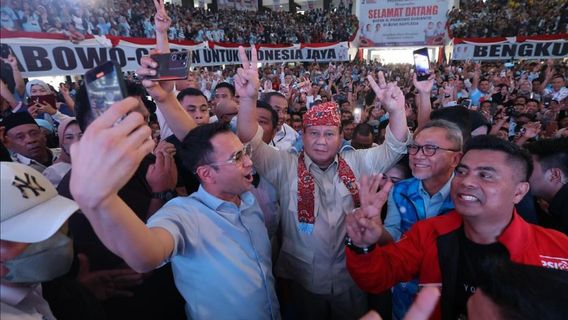 Prabowo parle du programme d'un déjeuner gratuit comme d'une stratégie pour éliminer la pauvreté