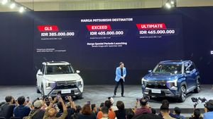 Mitsubishi Resmi Umumkan Harga Destinator Mulai Rp300 Jutaan di GIIAS 2025, SUV Premium untuk Keluarga Modern