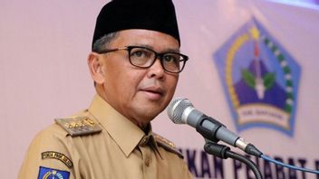Determined As A Suspect Last Week, The Corruption Eradication Commission Began Working On The Inactive South Sulawesi Governor Nurdin Abdullah