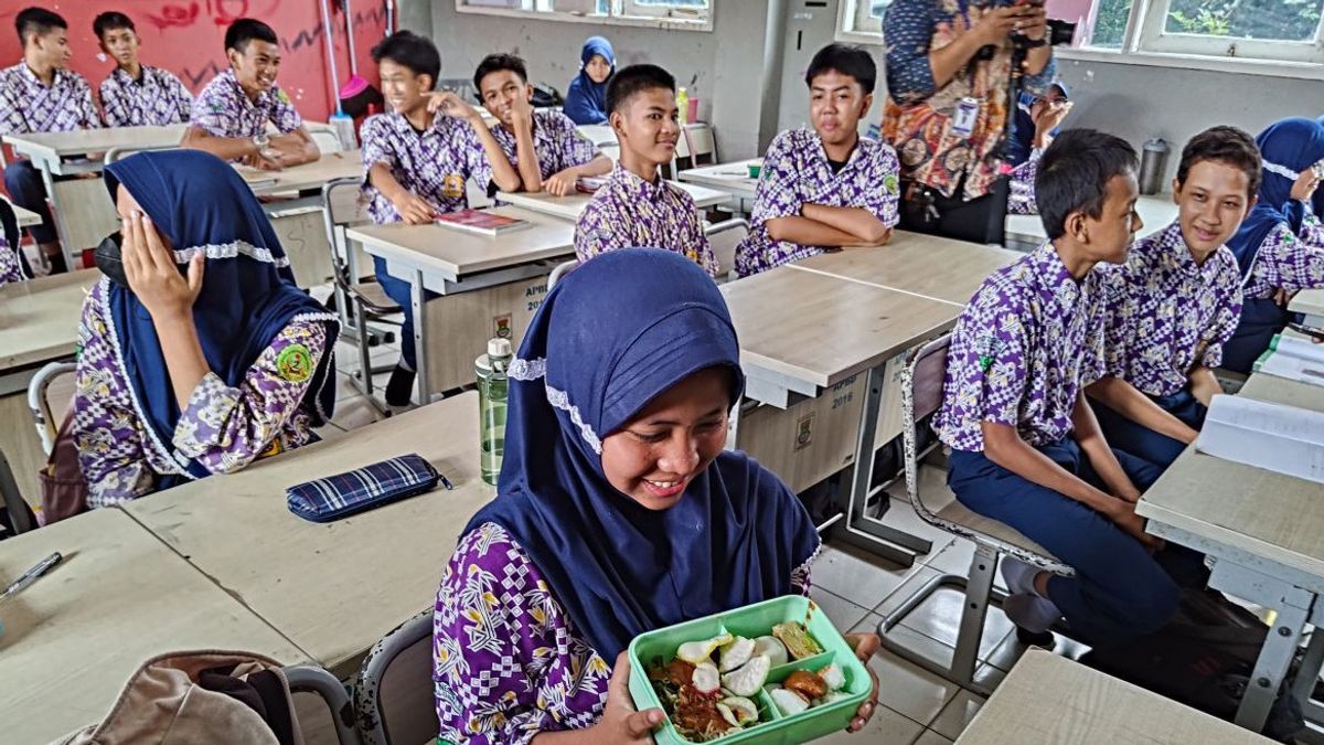 Free Nutrition Eating Budget Enters The State Budget, Set At IDR 71 Trillion