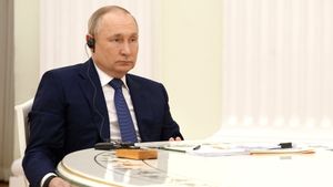 Puji Operasi Khusus di Ukraina Berjalan Sesuai Rencana, Presiden Putin: Tentara Kami Berjuang dengan Gigih