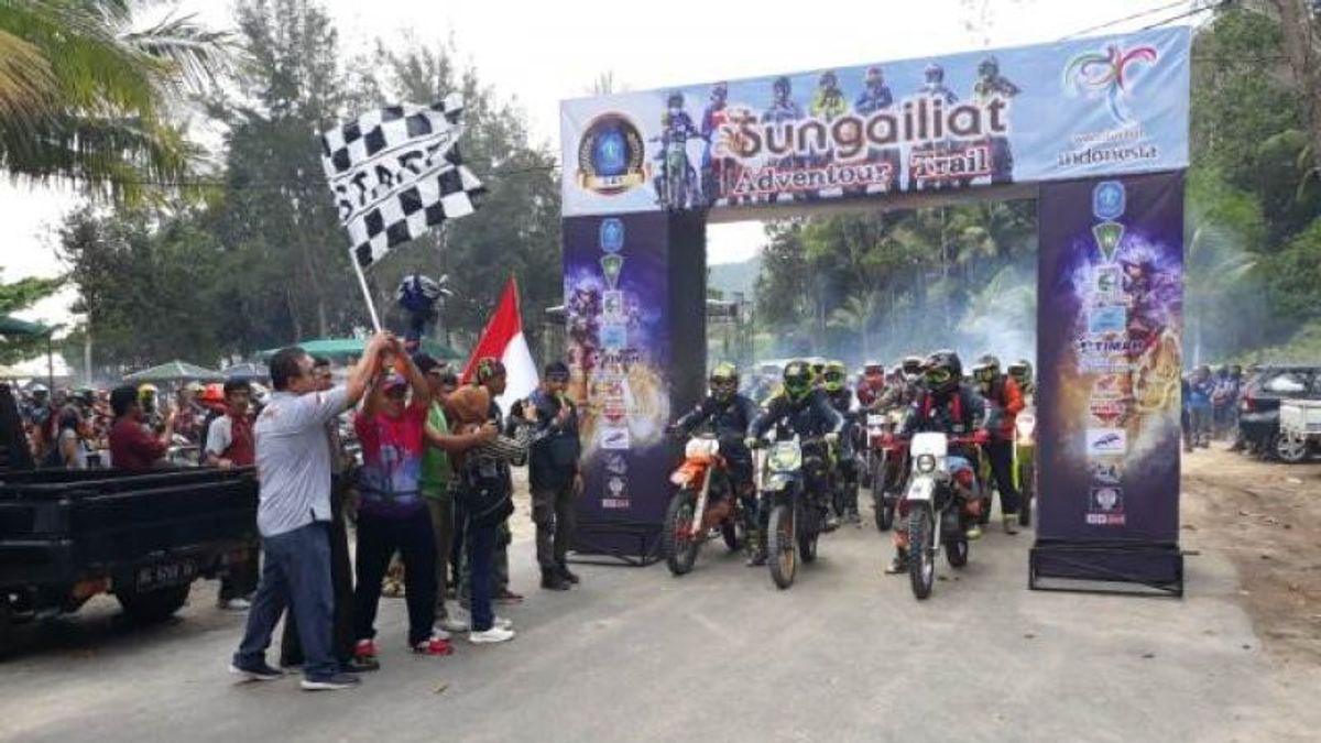 Pemkab Bangka Selenggarakan Sungailiat Adventure Trail 2022 di Pantai Tikus