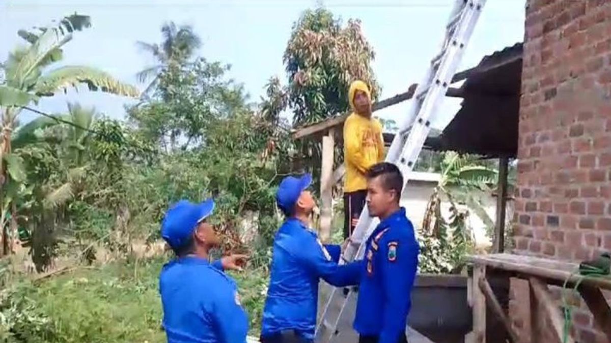 28 Rumah di Lampung Selatan Terdampak Puting Beliung