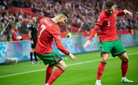 Ronaldo Cetak 33 Gol Sepanjang 2024, Portugal Hajar Polandia