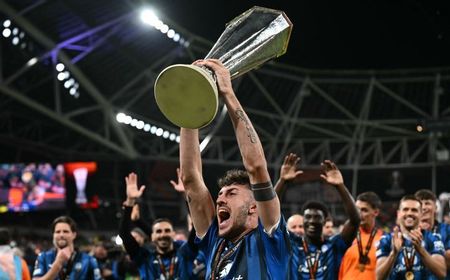 Atalanta jadi Juara Baru Liga Europa Usai Putus Rekor Tak Terkalahkan Leverkusen