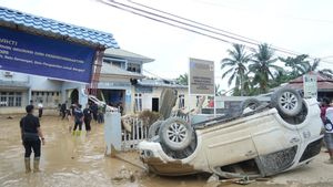 Lapas Kuala Simpang Aceh Masih Tergenang Banjir dan Lumpur