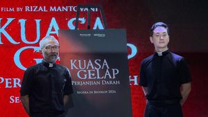 Jerome Kurnia Jadi Produser Eksekutif untuk Film <i>Kuasa Gelap: Perjanjian Darah</i>