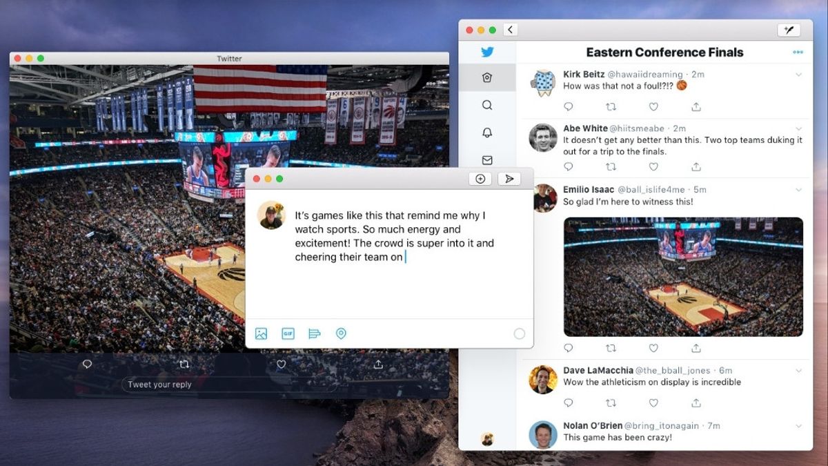 Twitter pour Mac : supprimé depuis l'App Store