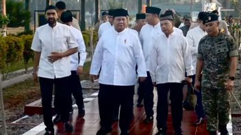 President Prabowo Arrives in Aceh to Pray Id with Disaster Survivors